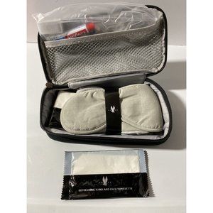 Travel Toiletry Bag Kit Organizer With Toothbrush Toiletries Socks Etc